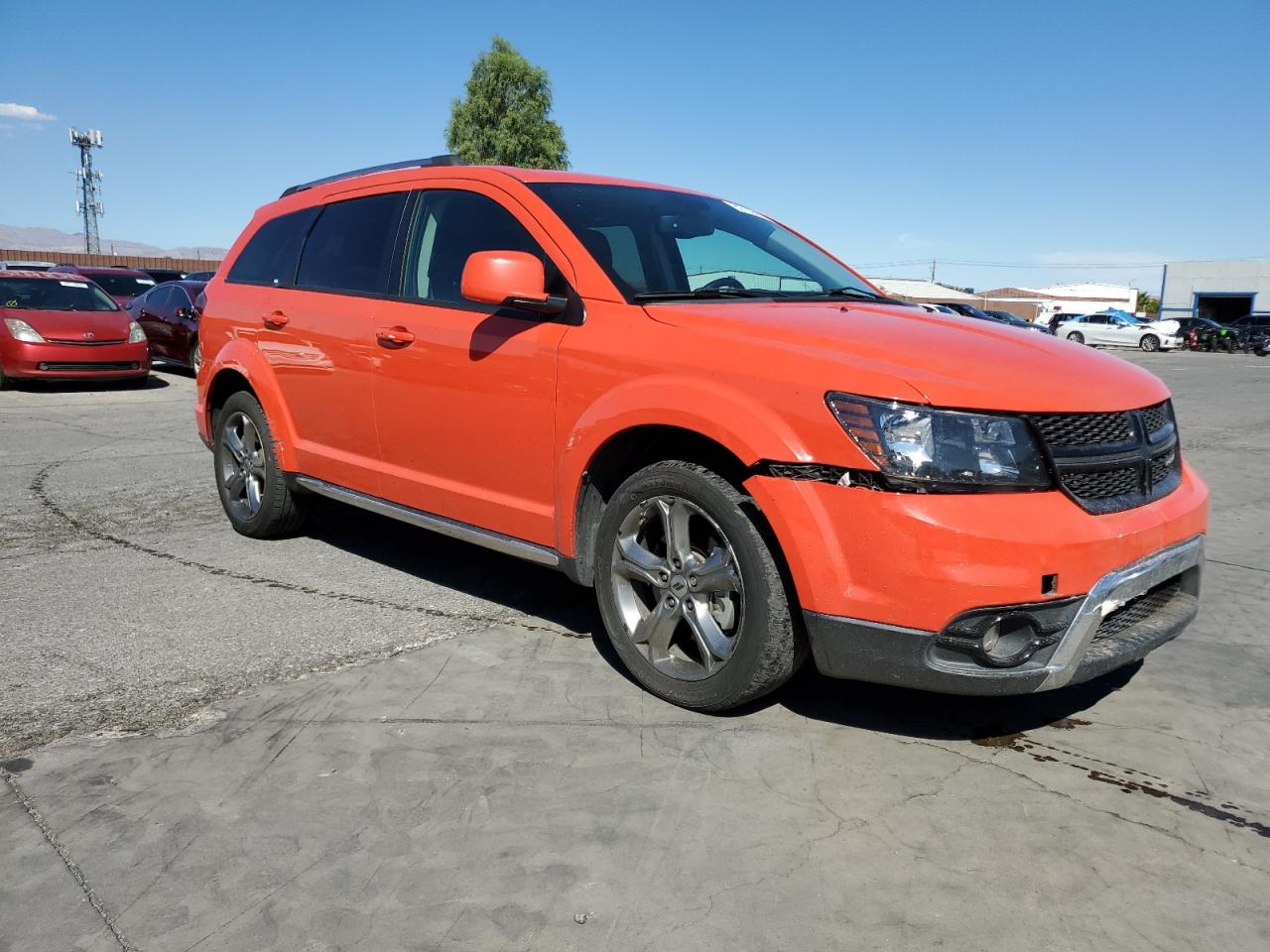 DODGE JOURNEY CROSSROAD