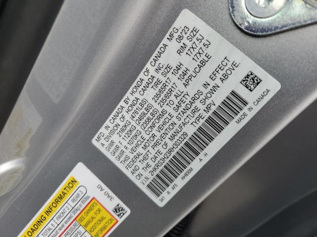 2024 HONDA CR-V LX - 2HKRS3H23RH303329