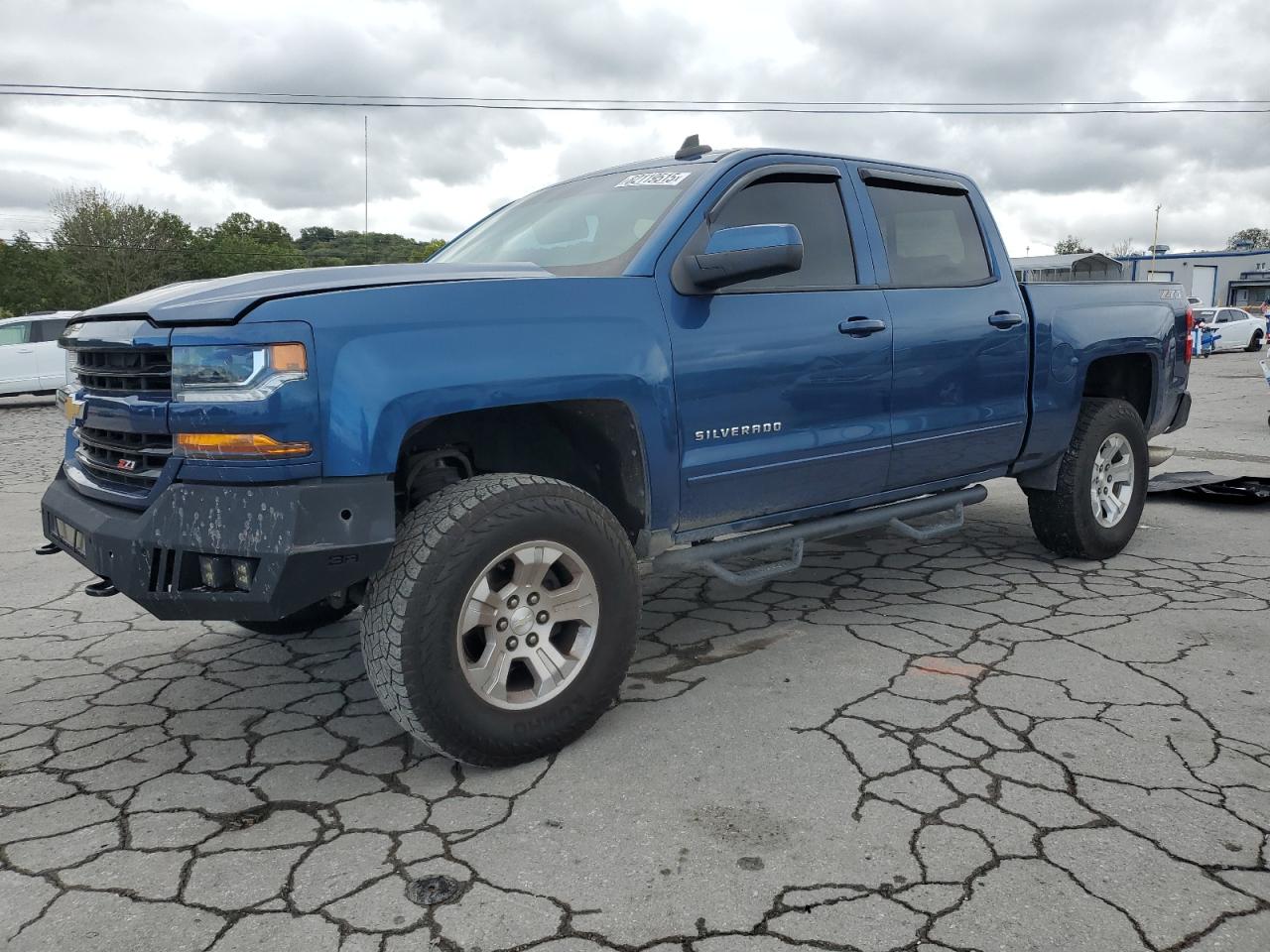 CHEVROLET SILVERADO K1500 LT