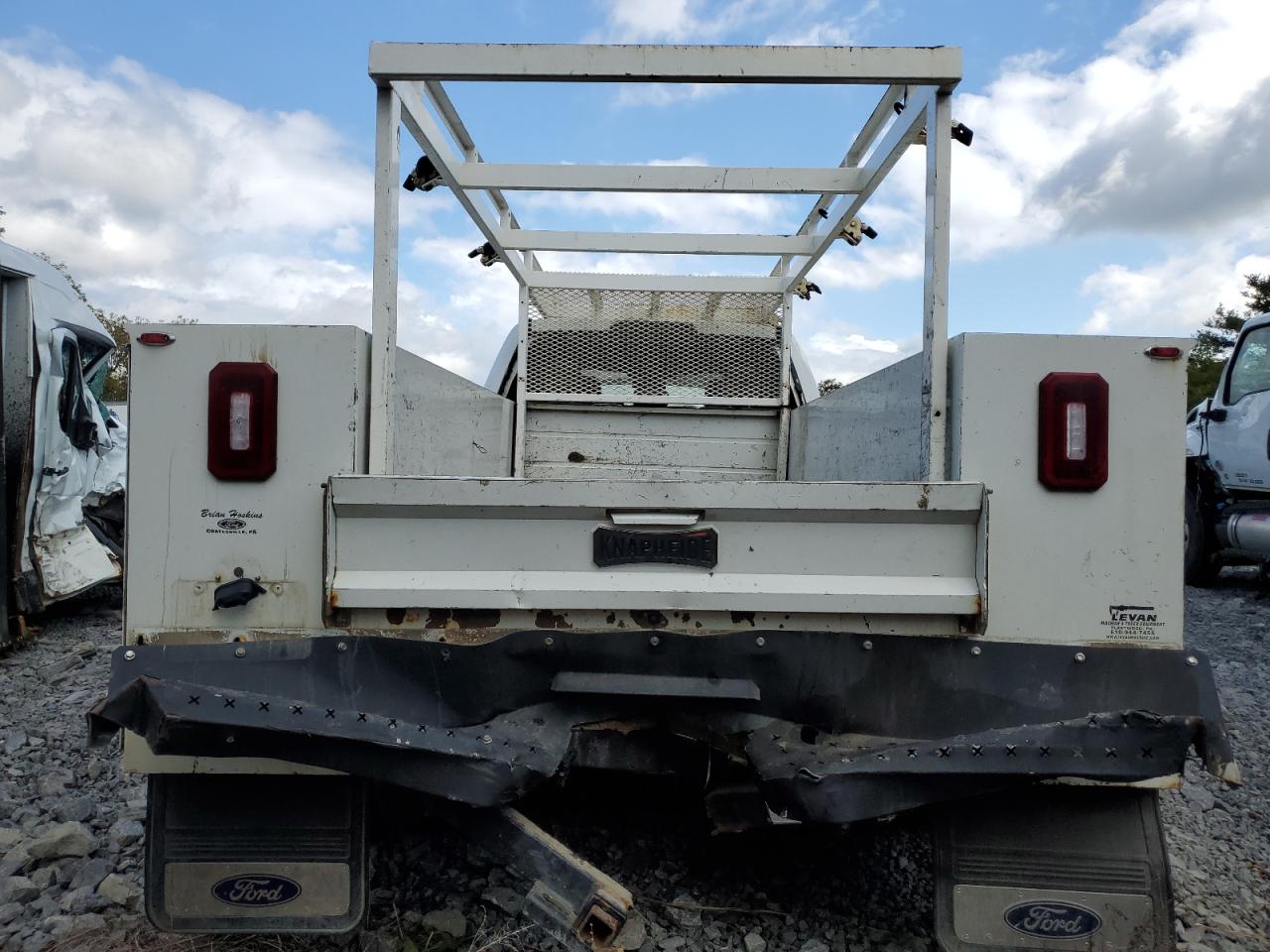 FORD F-350 SUPER DUTY