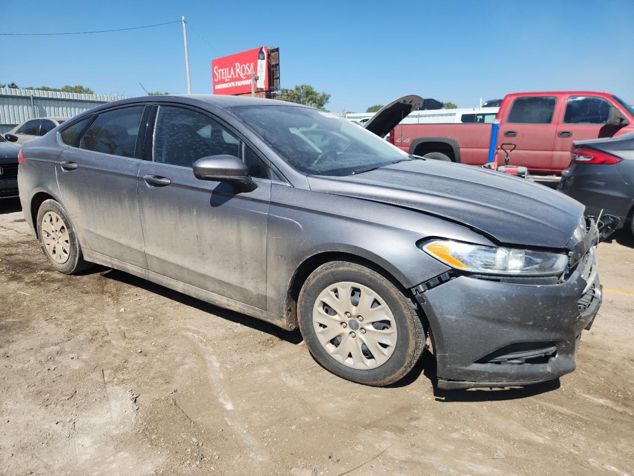 FORD FUSION S
