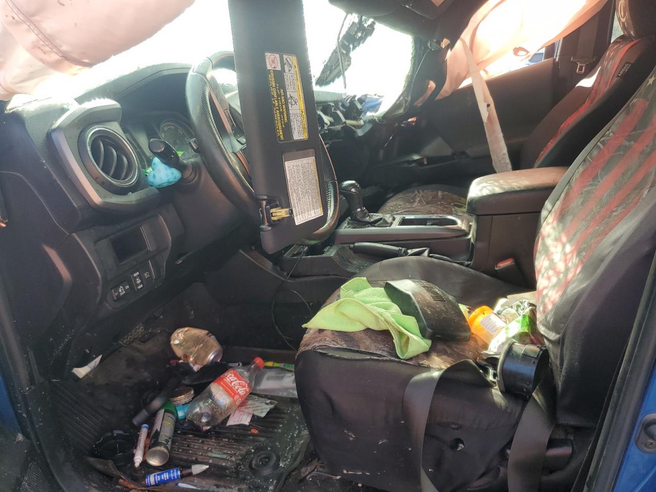 TOYOTA TACOMA DOUBLE CAB