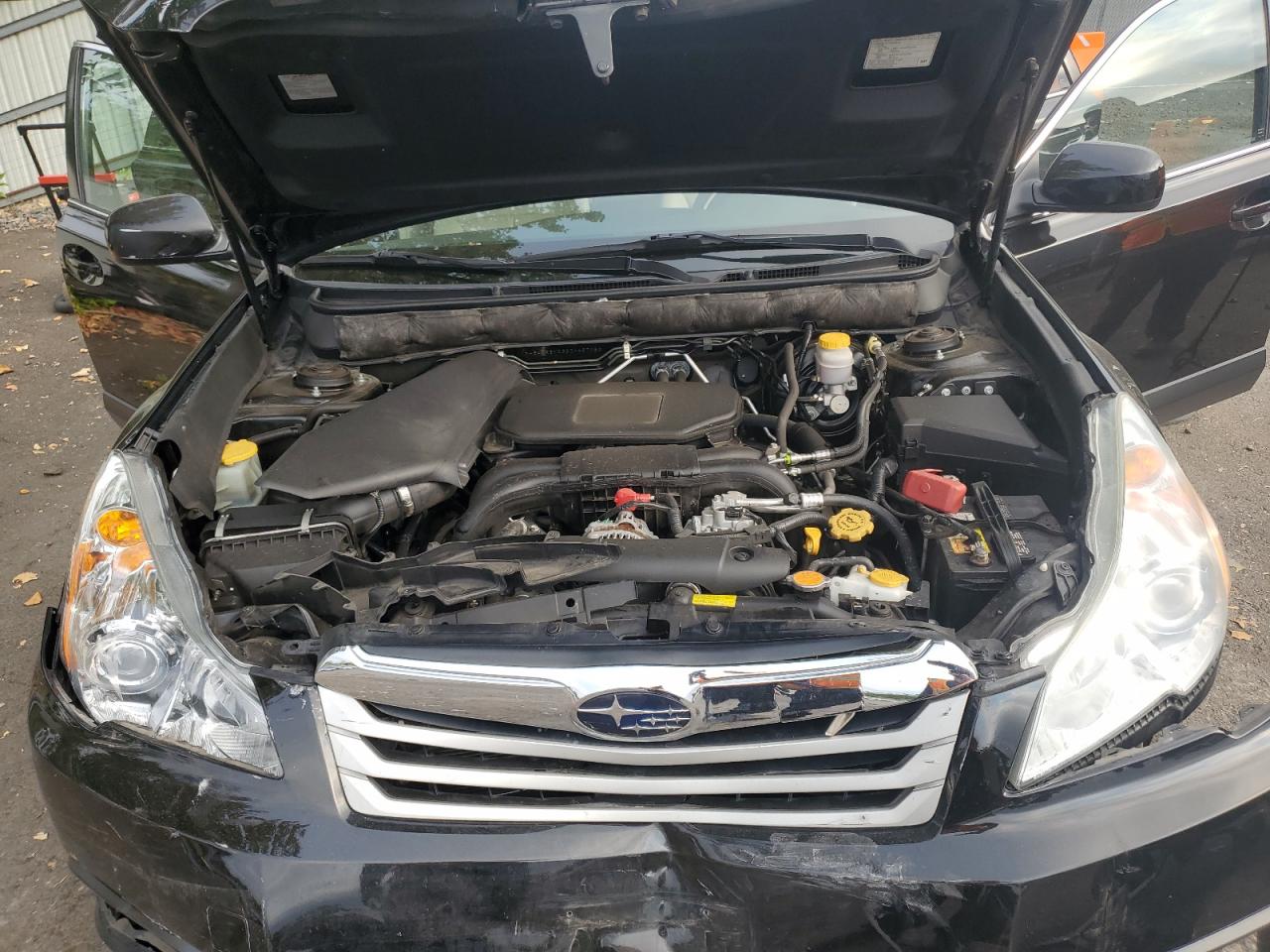 SUBARU OUTBACK 2.5I LIMITED