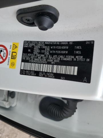 2016 LEXUS RX 350 BASE 2T2BZMCA2GC029456