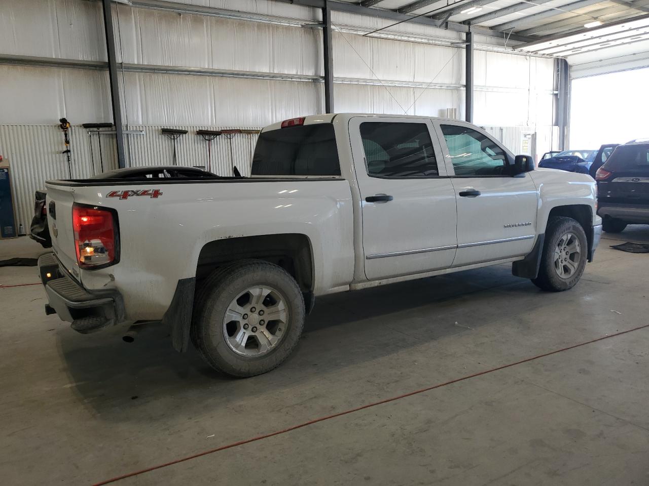 CHEVROLET SILVERADO K1500 LT