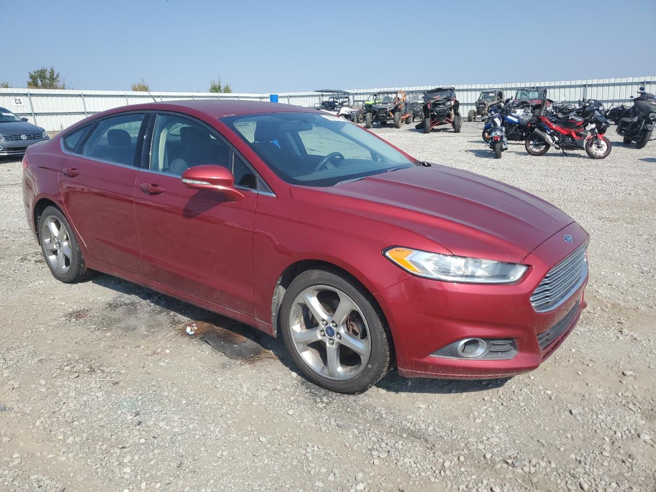 FORD FUSION SE