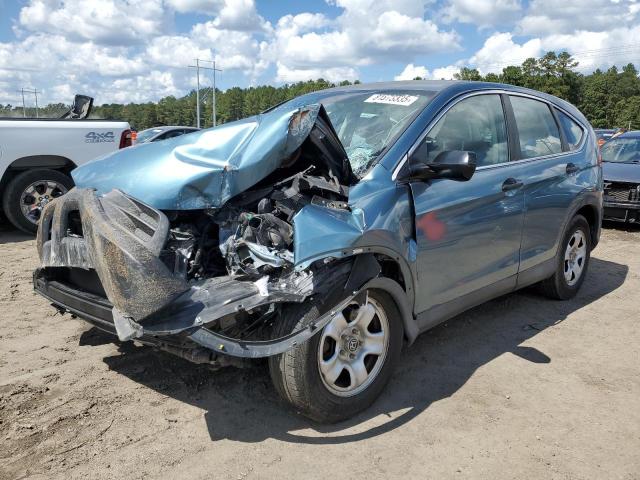 Global Auto Auctions: 2013 HONDA CR-V LX