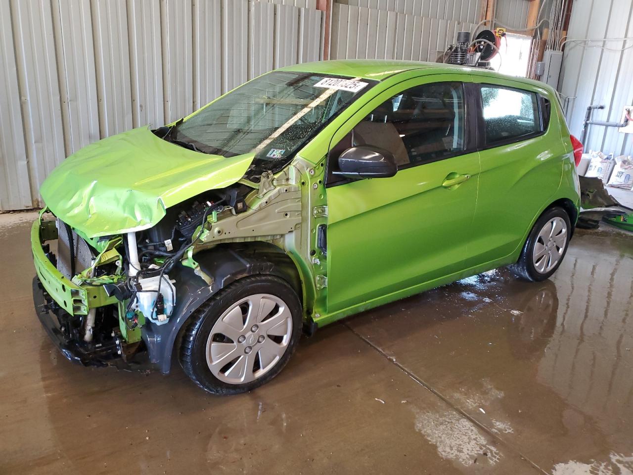  Salvage Chevrolet Spark