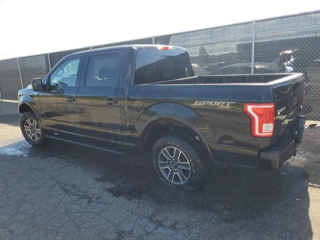 FORD F150 SUPER 2015 black  gas 1FTEW1EF9FFA52921 photo #3