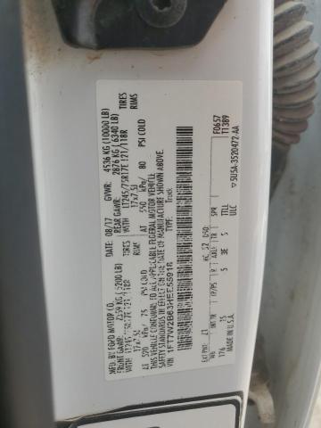 2017 FORD F250 SUPER DUTY - 1FT7W2B63HEE55918