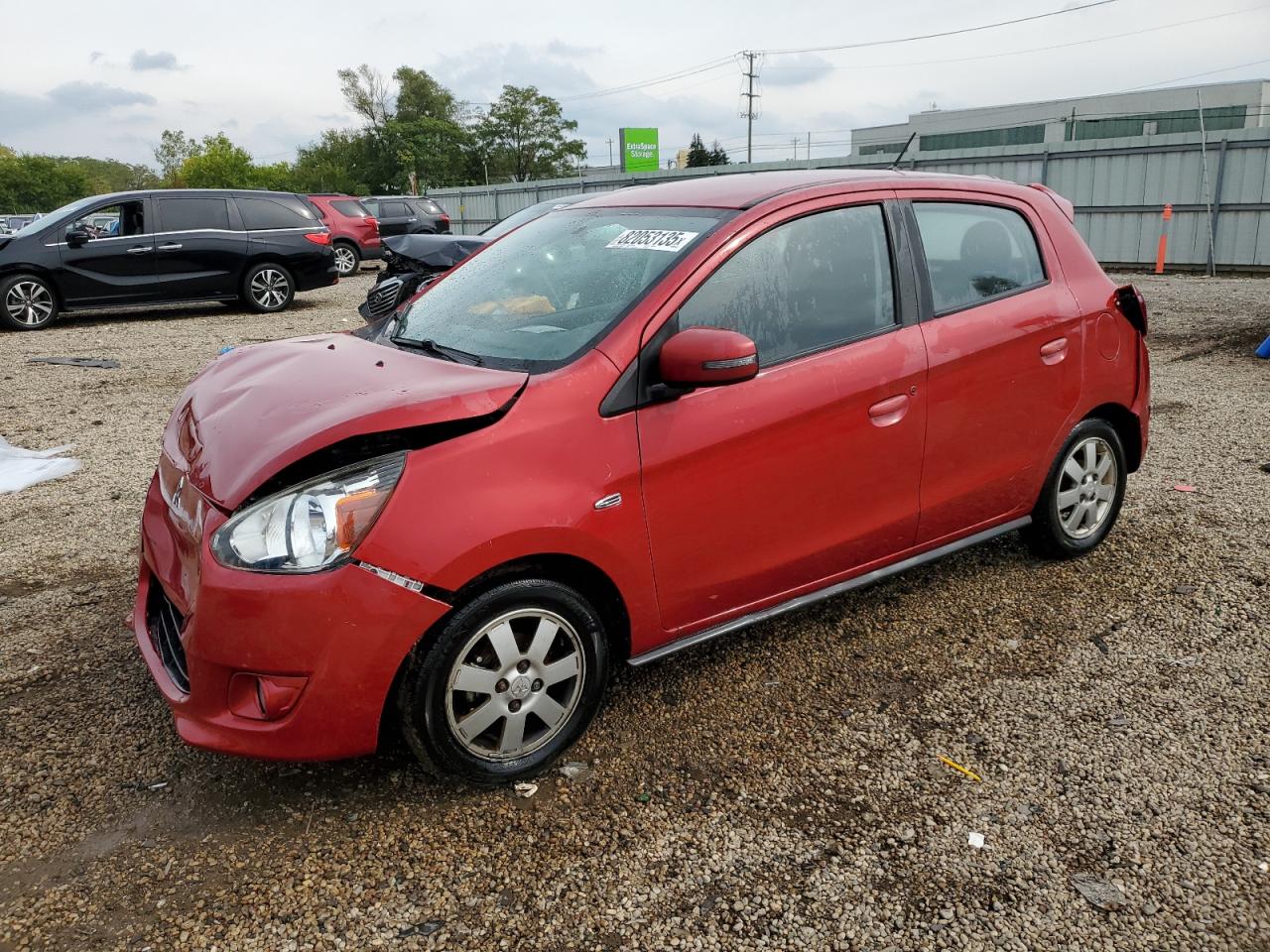 MITSUBISHI MIRAGE ES