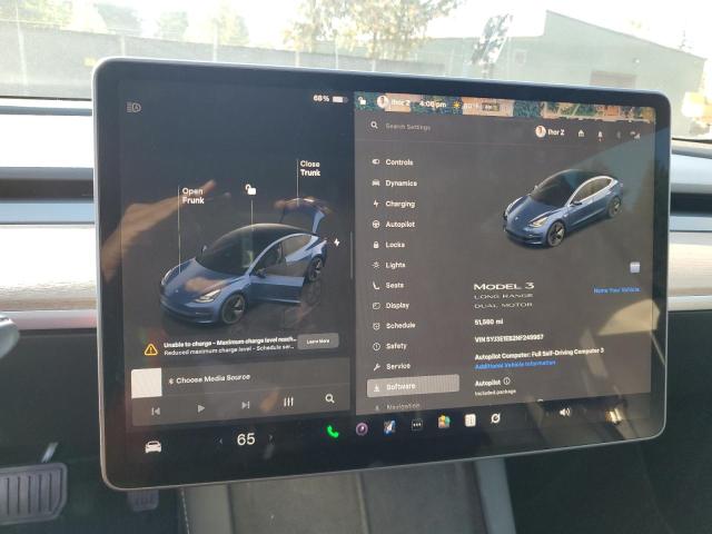2022 TESLA MODEL 3 5YJ3E1EB2NF249987