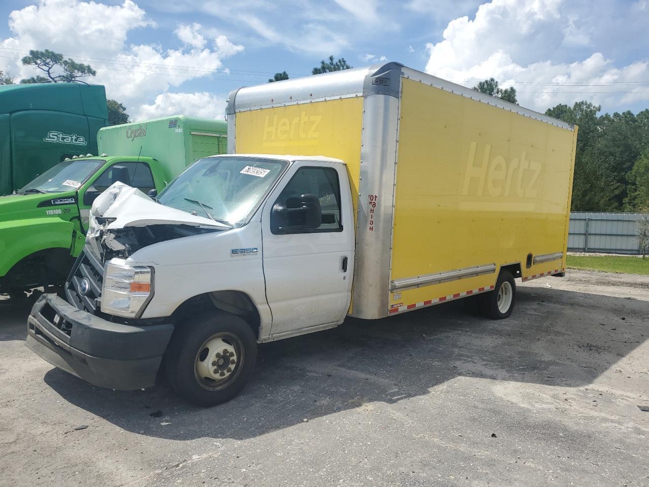 FORD ECONOLINE E350 SUPER DUTY CUTAWAY VAN