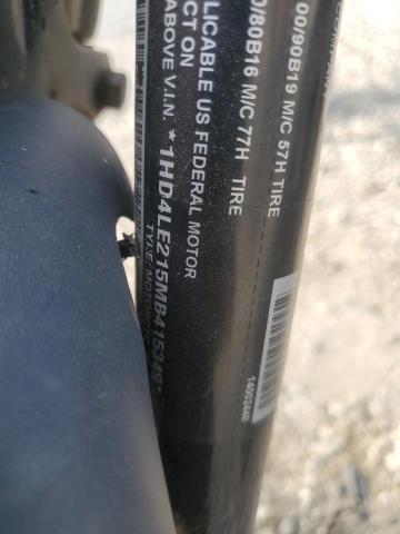 2021 HARLEY-DAVIDSON XL883 N 1HD4LE215MB415349