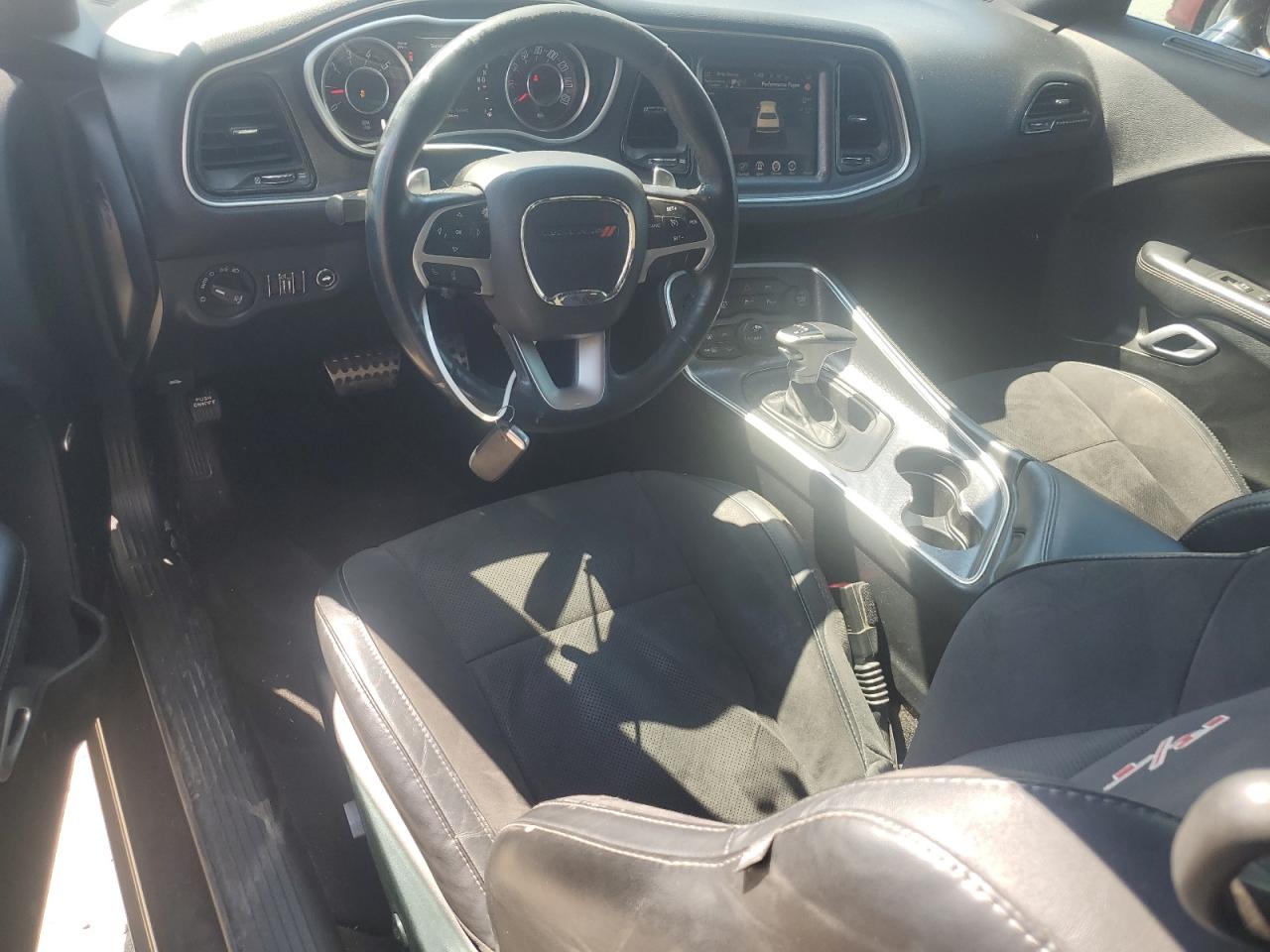 DODGE CHALLENGER SXT PLUS