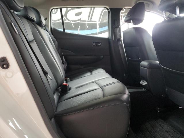 2022 NISSAN LEAF SL PL 1N4BZ1DV9NC552649