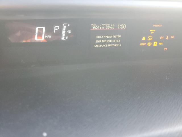 2016 TOYOTA PRIUS C JTDKDTB39G1122334