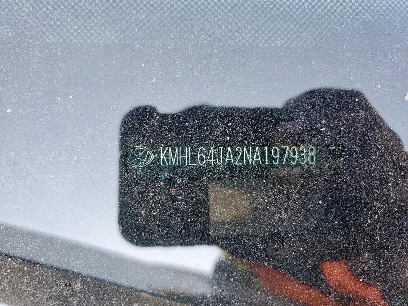 2022 HYUNDAI SONATA SEL KMHL64JA2NA197938