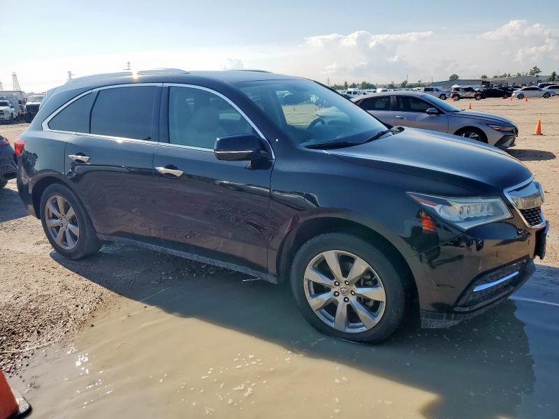 2014 ACURA MDX ADVANC - 5FRYD3H88EB002461