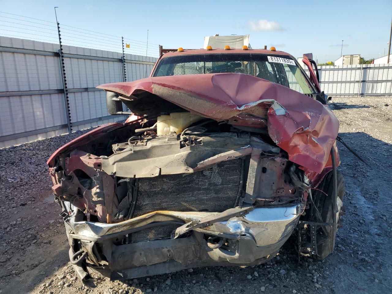 Lot #3302744037 2001 FORD F350 SUPER DUTY