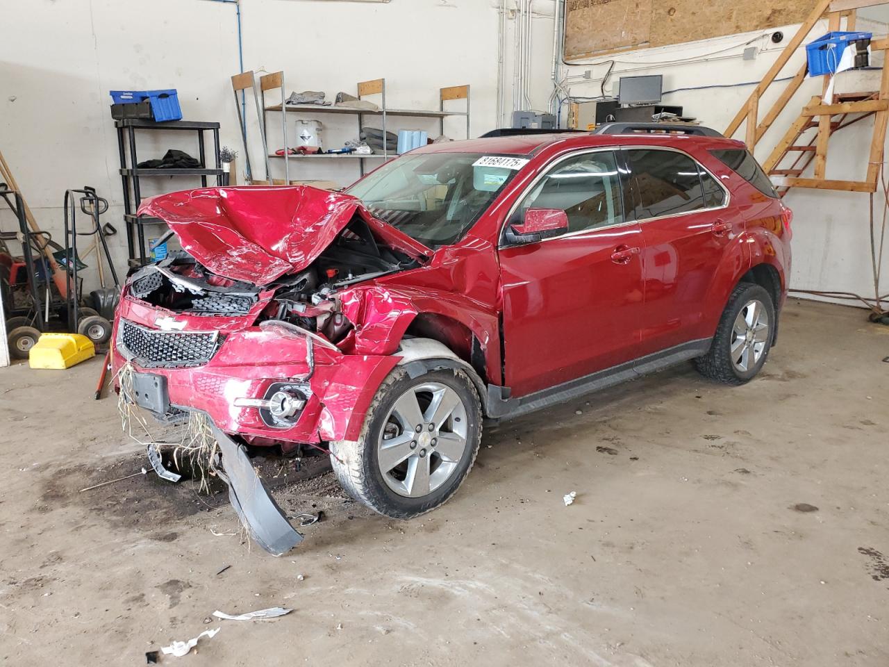 CHEVROLET EQUINOX LT