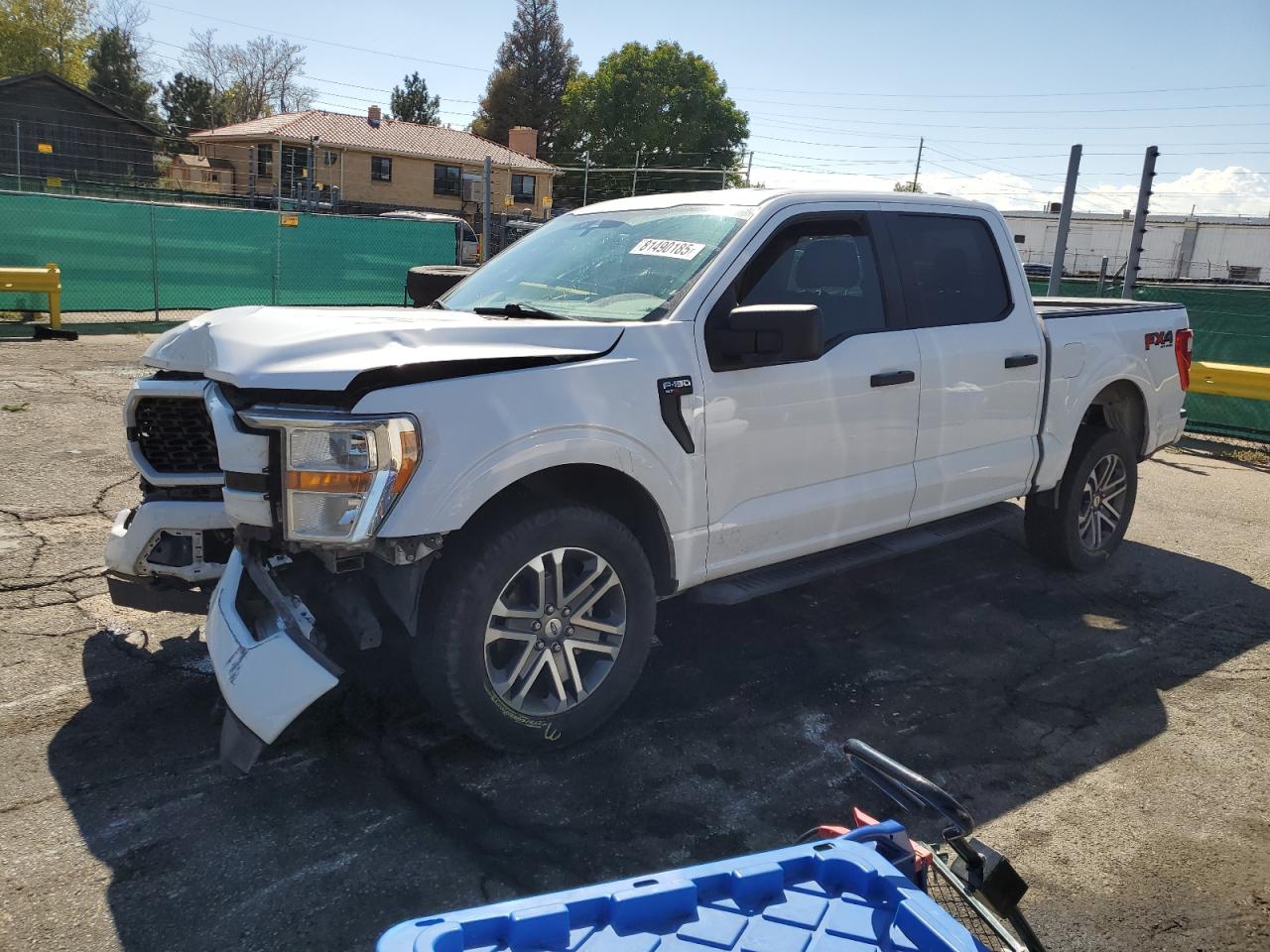 FORD F-150 SUPERCREW