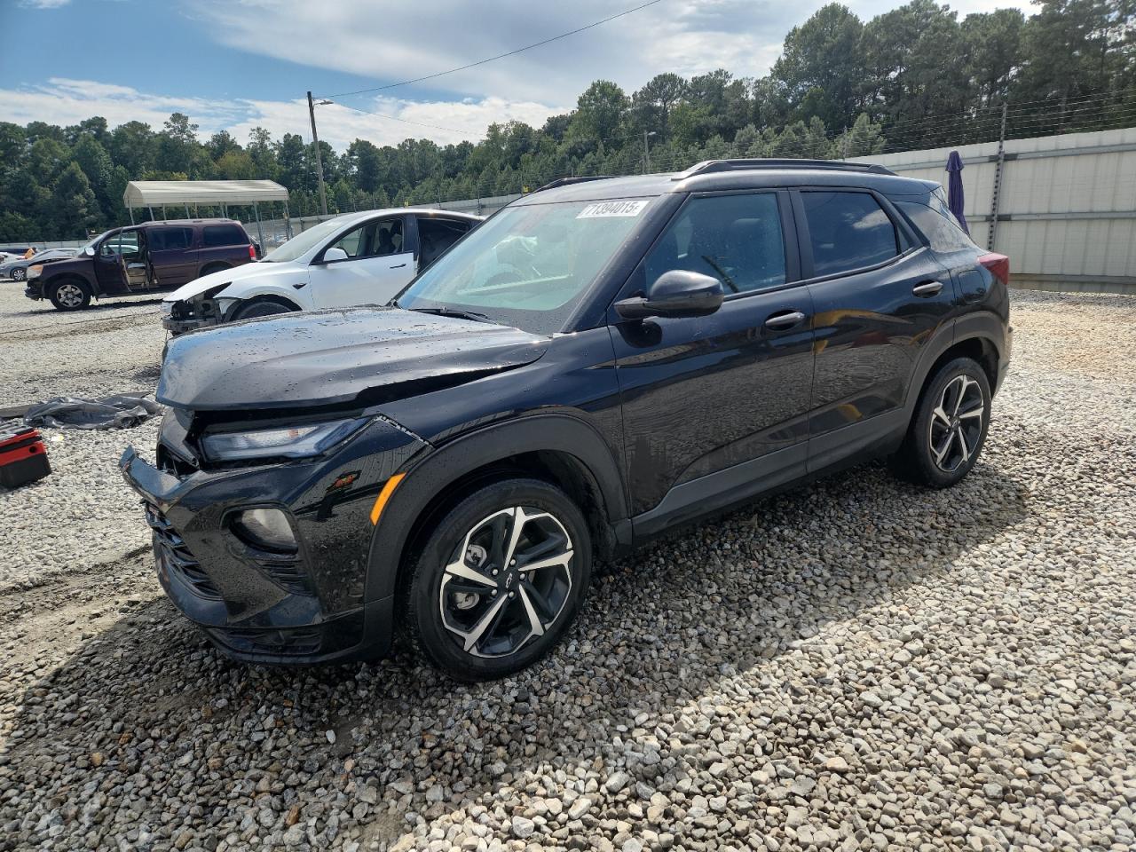 CHEVROLET TRAILBLAZER RS
