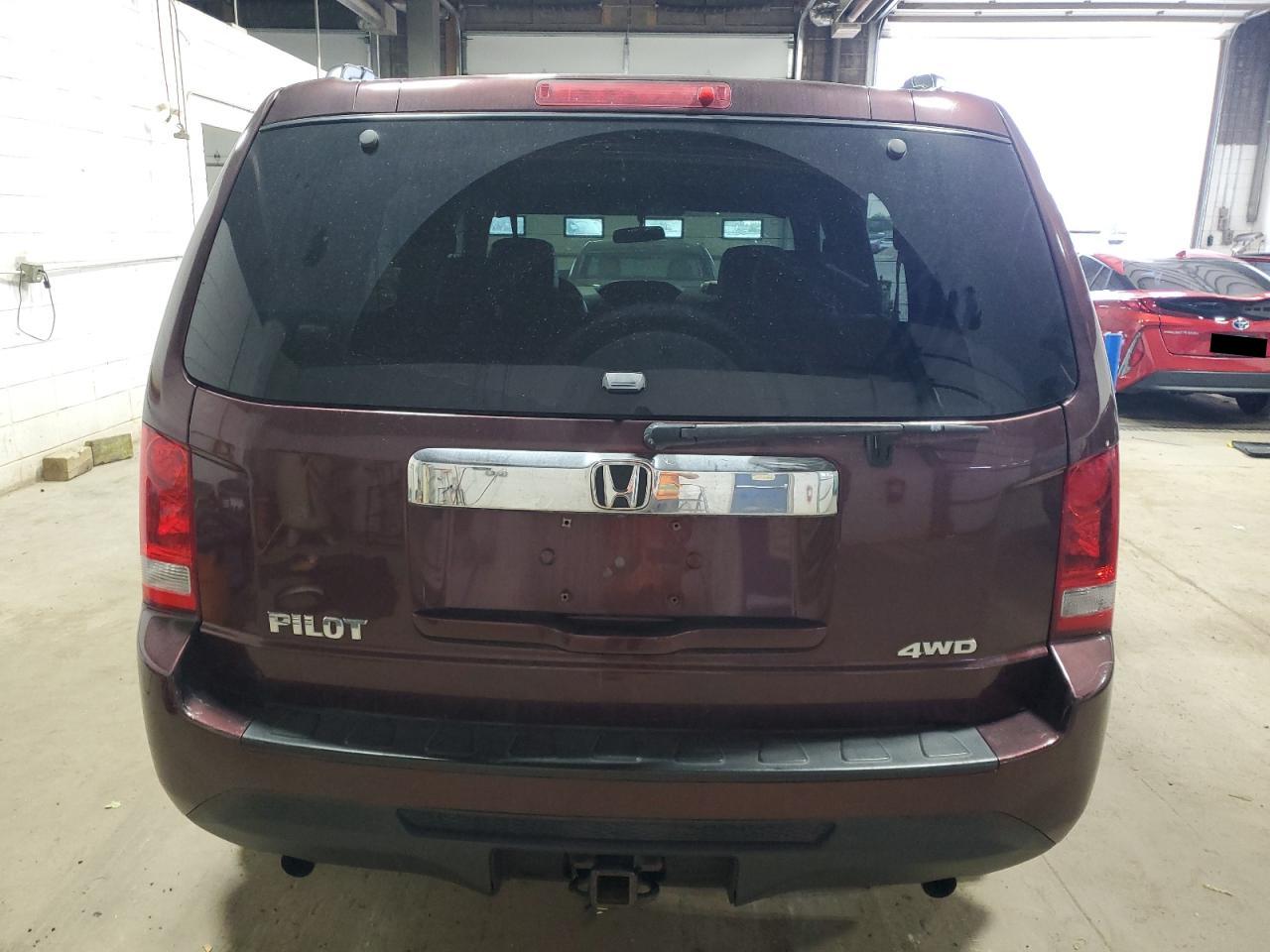 HONDA PILOT LX