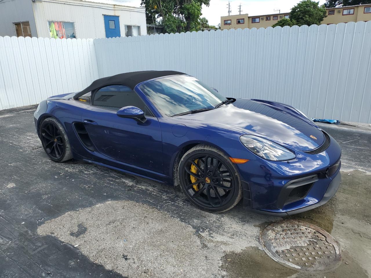 PORSCHE BOXSTER SPYDER