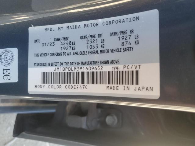 2023 MAZDA 3 PREFERRE JM1BPBLM3P1609652