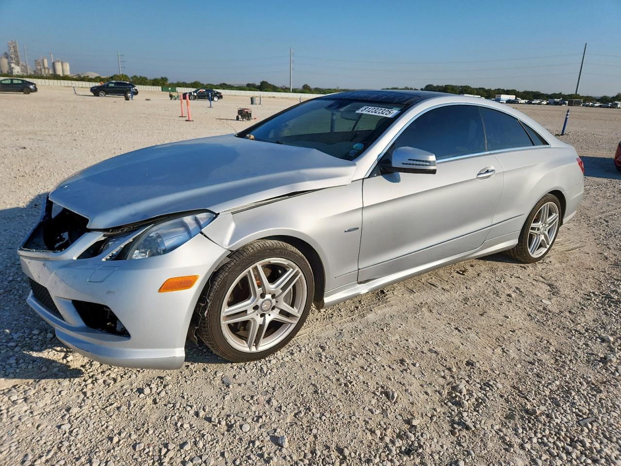 Lot #3304862537 2012 MERCEDES-BENZ E 550