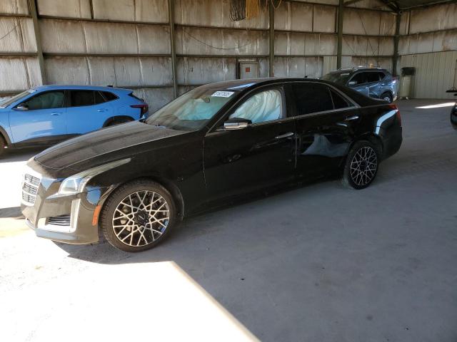 CADILLAC CTS LUXURY 2014 black  gas 1G6AX5S35E0168411 photo #1