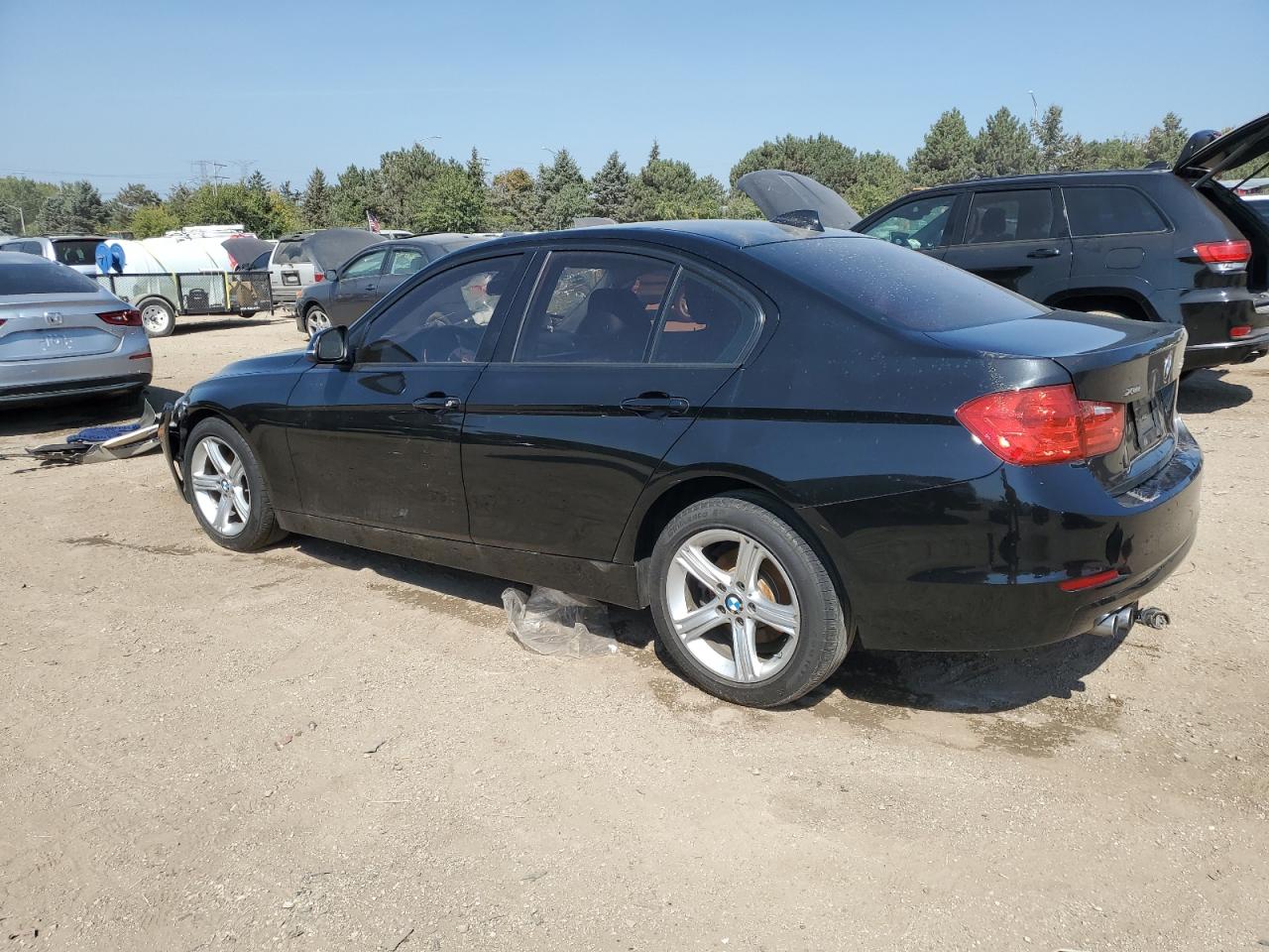 BMW 3 SERIES XI SULEV