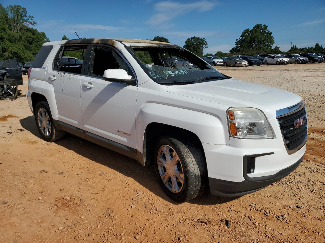 GMC TERRAIN SLE