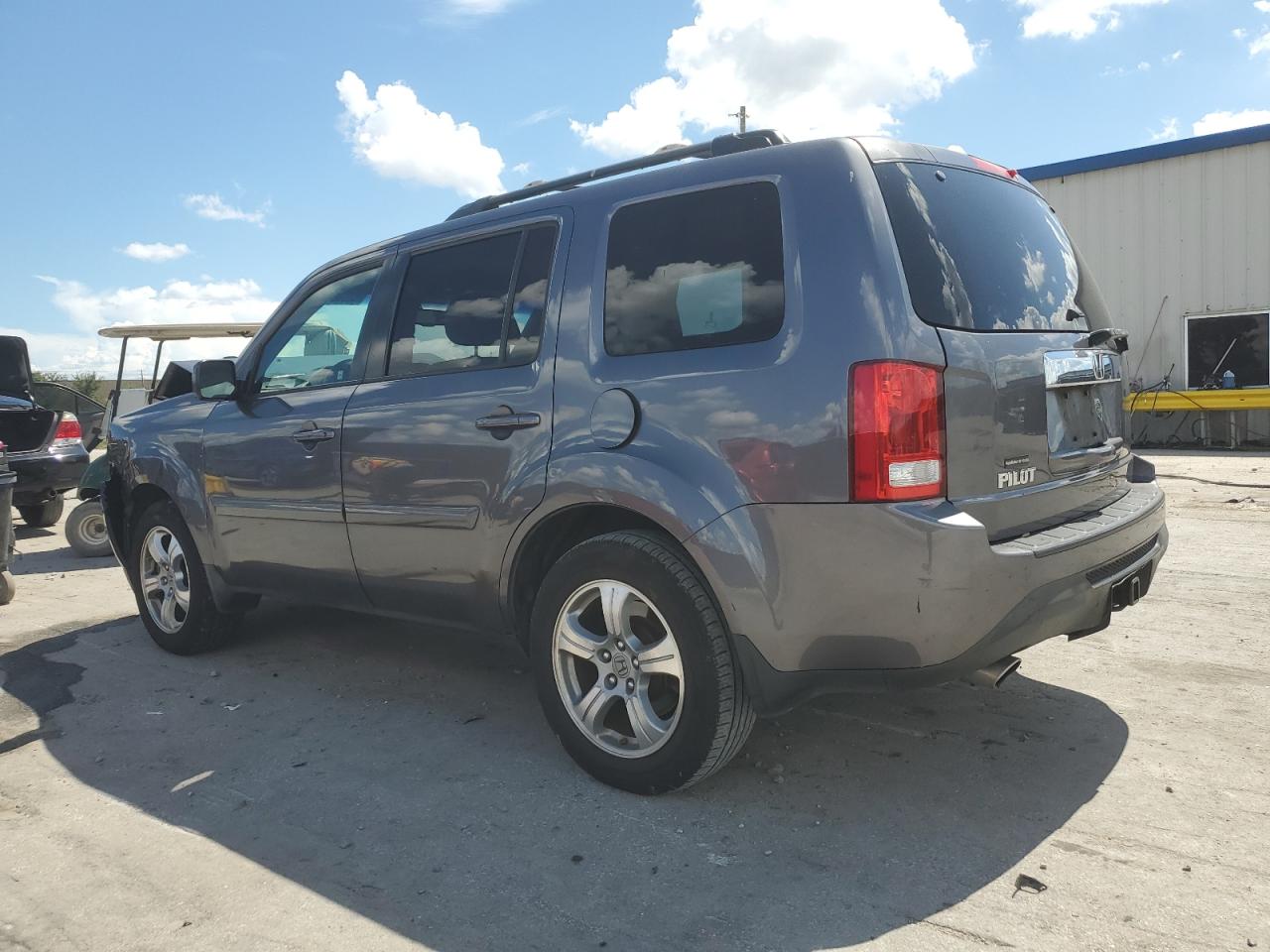 HONDA PILOT EXL