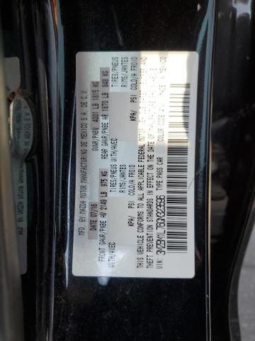 2016 MAZDA 3 TOURING #3271055139