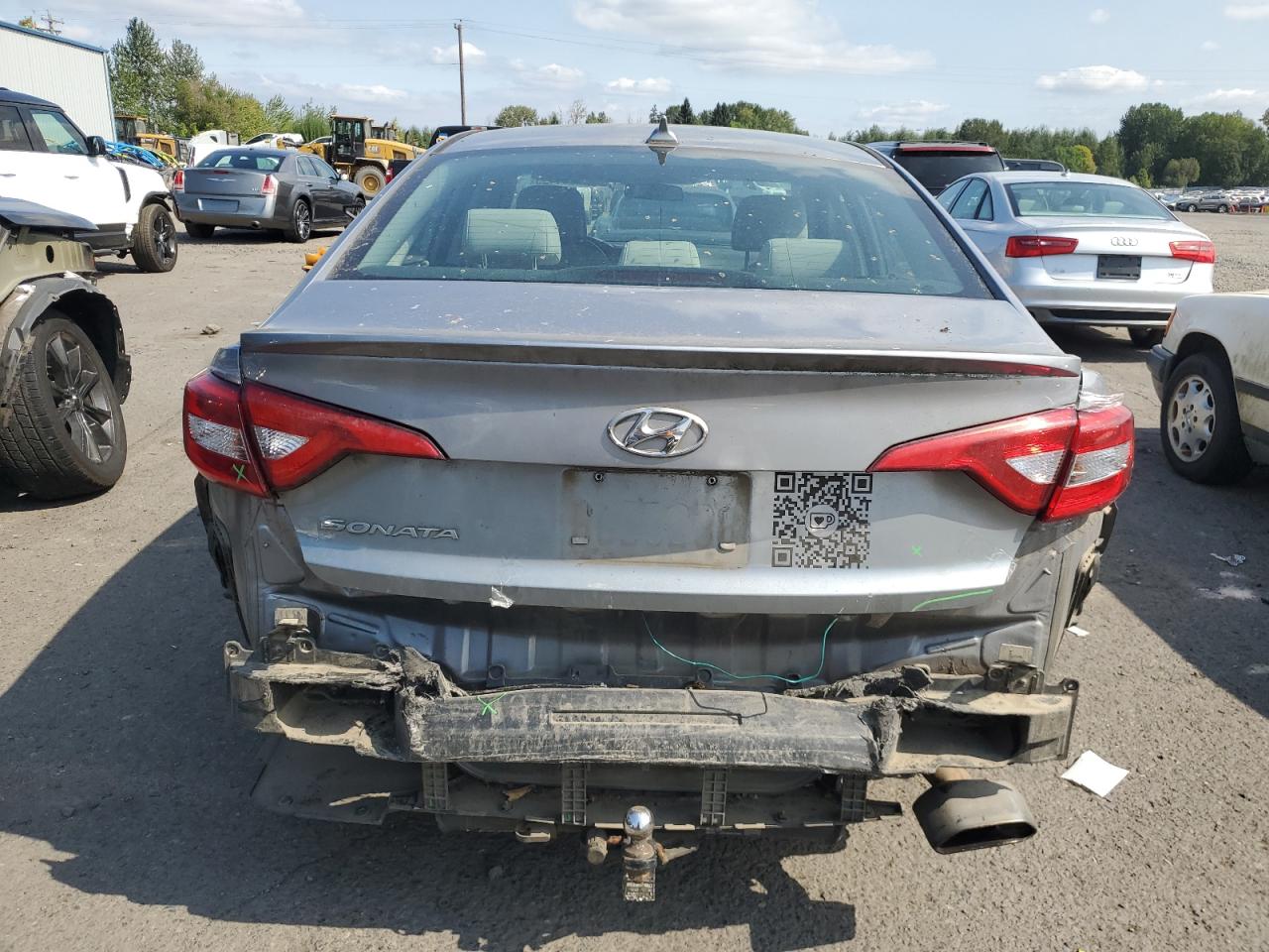 Lot #3261924463 2017 HYUNDAI SONATA SE