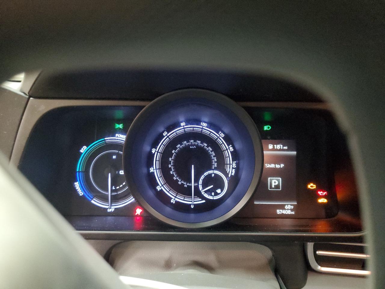 HYUNDAI ELANTRA BLUE