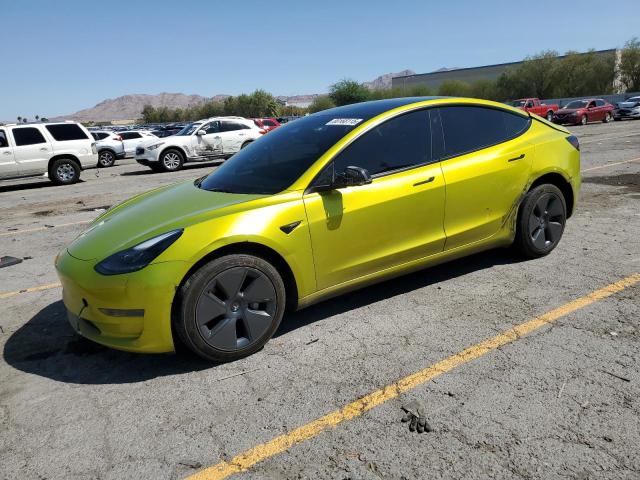 Global Auto Auctions: 2023 TESLA MODEL 3