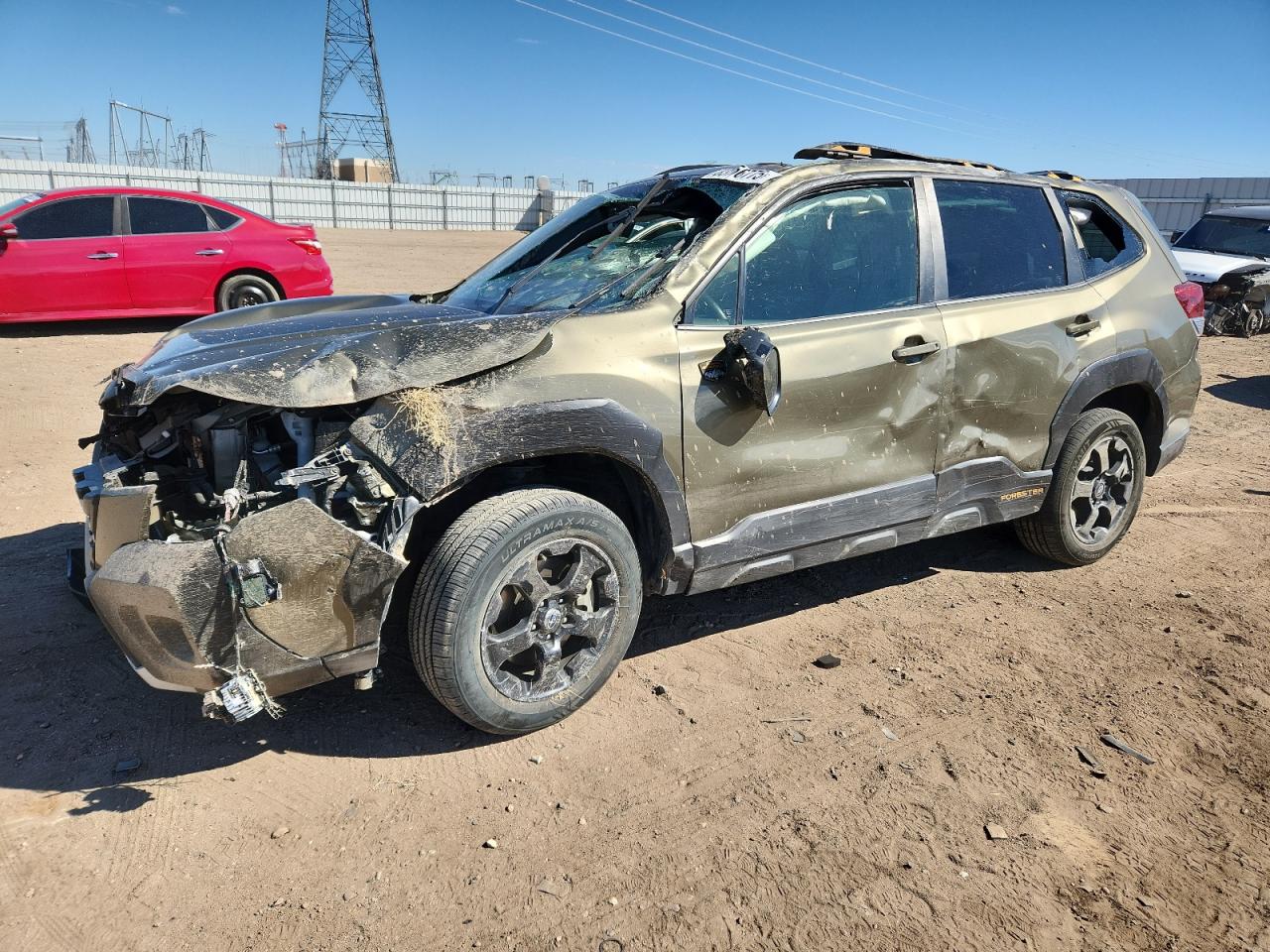 SUBARU FORESTER WILDERNESS