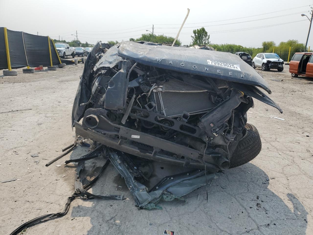 JEEP WAGONEER SERIES II