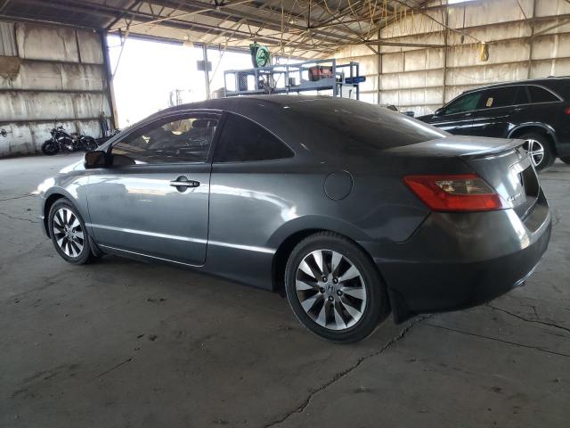 HONDA CIVIC EX 2009 gray coupe gas 2HGFG12889H532041 photo #3