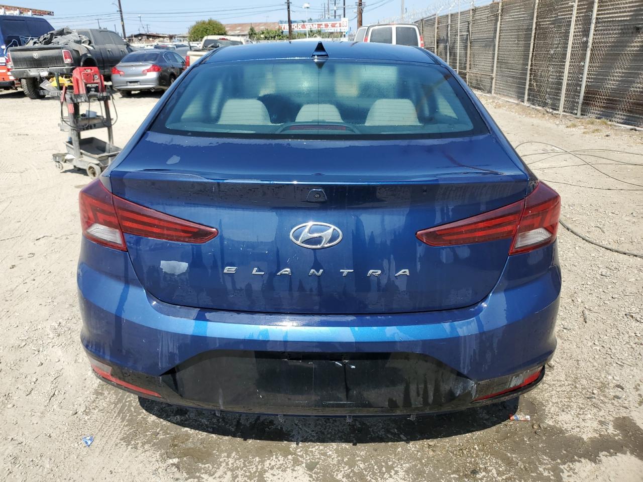 Lot #3257242775 2020 HYUNDAI ELANTRA SE