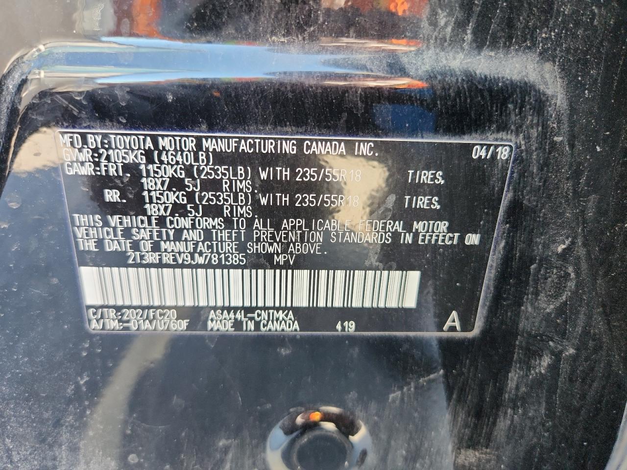 TOYOTA RAV4 ADVENTURE