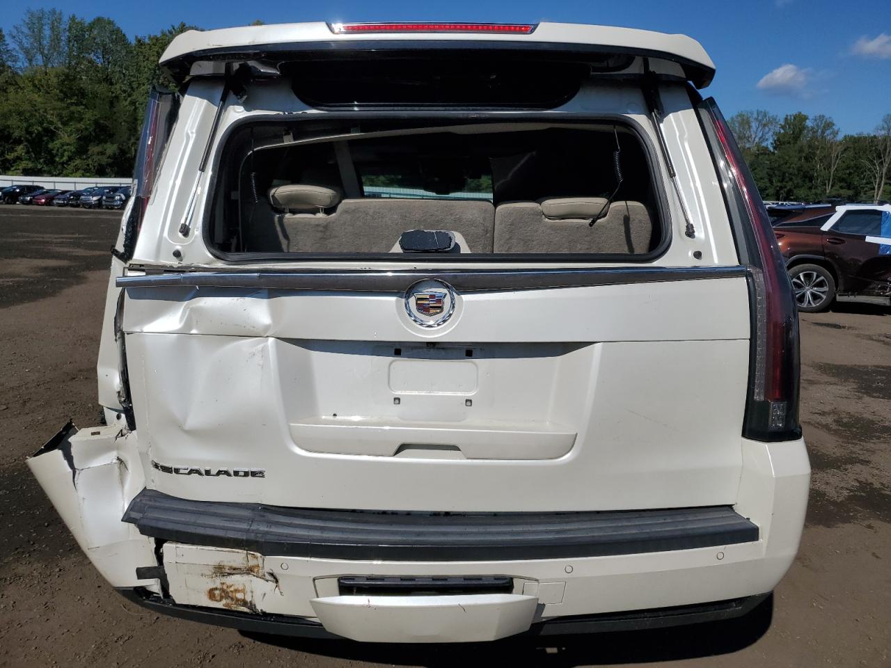 CADILLAC ESCALADE LUXURY