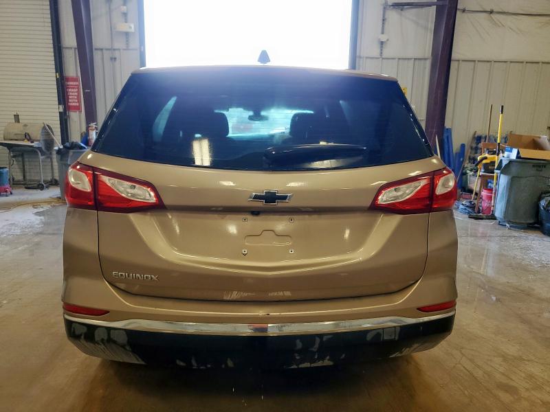 2018 CHEVROLET EQUINOX LS 2GNAXHEV6J6343964