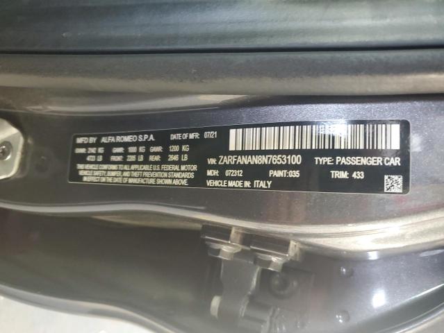 2022 ALFA ROMEO GIULIA #3311748725