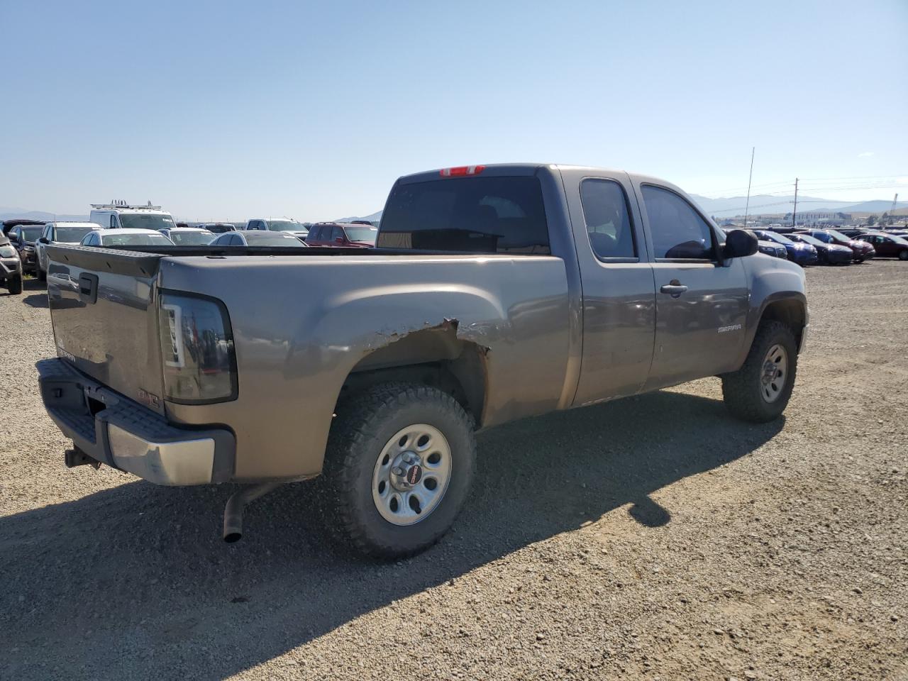 GMC SIERRA 1500 K1500 SL