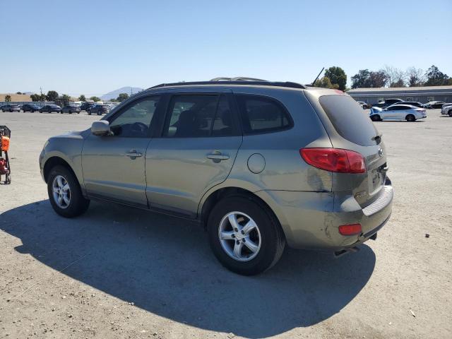 HYUNDAI SANTA FE G 2008 green  gas 5NMSG13D78H201074 photo #3