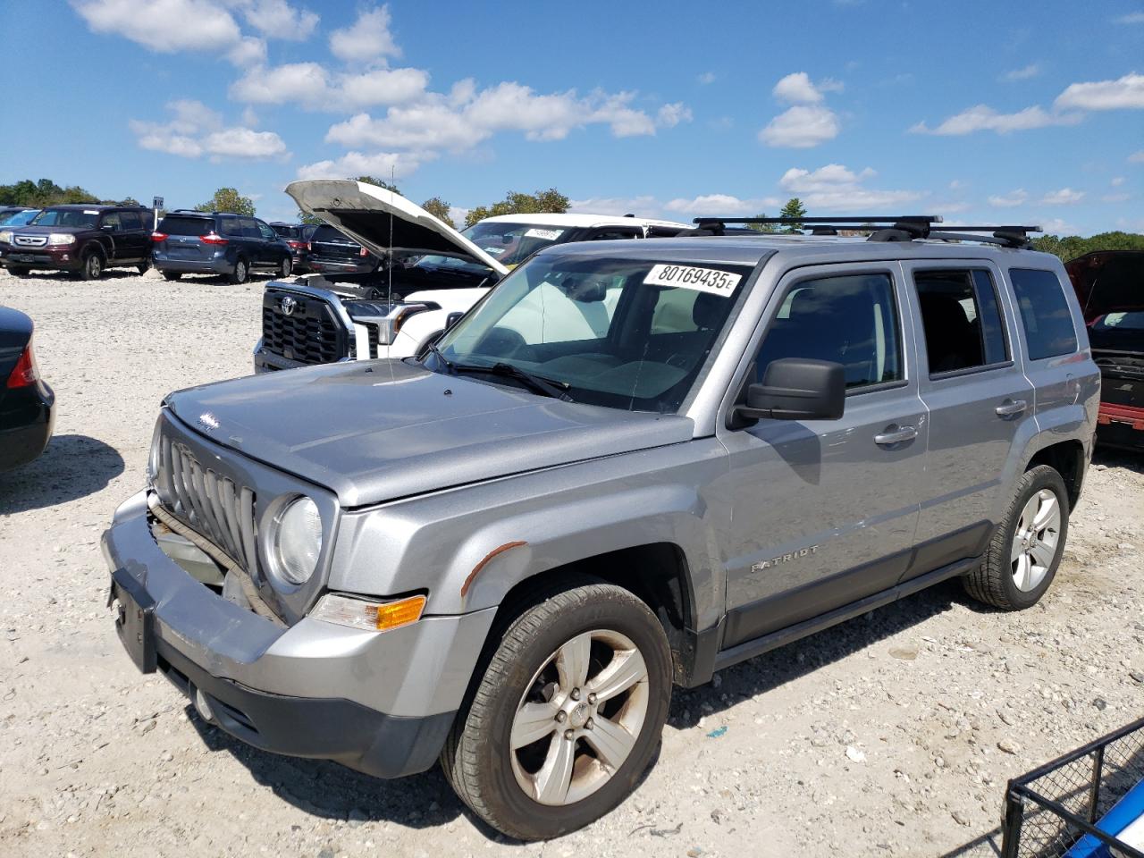 JEEP PATRIOT LATITUDE